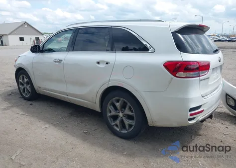 2016 Kia Sorento 3.3L Sx из США, поврежденный, VIN 5XYPKDA52GG123605
